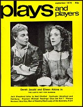 Plays and Players September 1978