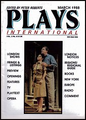 Plays International March 1988