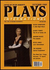 Plays International October 1989