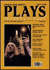 Plays International July 1990