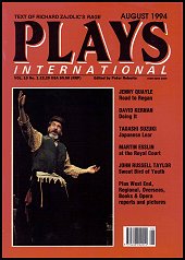 Plays International August 1994