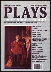 Plays International December 1995