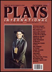 Plays International October 1996
