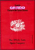 1975: PIRATES, MIKADO, YEOMEN, TRIAL, PINAFORE, GONDOLIERS, IOLANTHE, RUDDIGORE, PATIENCE, and THE SORCERER