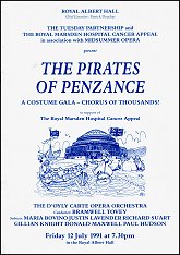1991: THE PIRATES OF PENZANCE