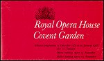 1967-68: Covent Garden Opera and Royal Ballet Season