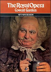 Prospectus for the 1977-78 Royal Opera House Season